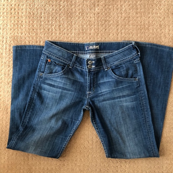 Hudson Signature Bootcut Jeans, Size 31, L32, gently used, great condition - Picture 1 of 7